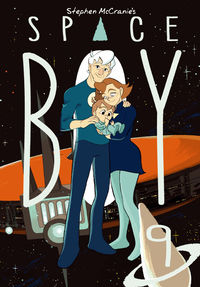 Cover image for Stephen McCranie's Space Boy Volume 9 TPB