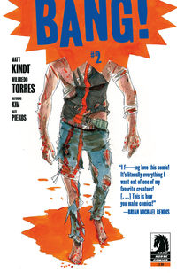 Cover image for BANG! #2 (Matt Kindt Variant Cover)