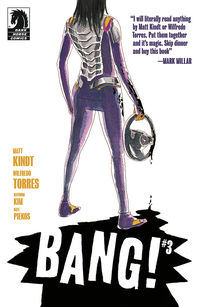 Cover image for BANG! #3 (Matt Kindt Variant Cover)