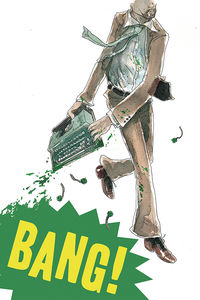 Cover image for BANG! #5 (Matt Kindt Variant Cover)