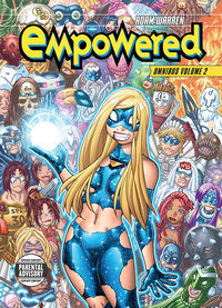 Cover image for Empowered Omnibus Volume 2 TPB