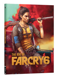 Cover image for The Art of Far Cry 6 HC