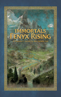 Cover image for Immortals Fenyx Rising: A Traveler's Guide to the Golden Isle HC