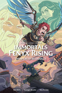Cover image for Immortals Fenyx Rising: From Great Beginnings TPB