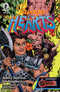 Cover image for Savage Hearts #1