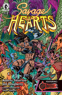 Cover image for Savage Hearts #2