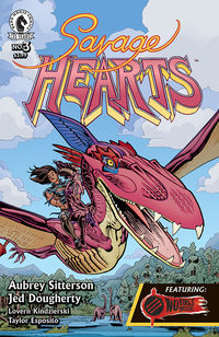 Cover image for Savage Hearts #3