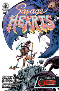 Cover image for Savage Hearts #5
