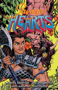 Cover image for Savage Hearts TPB