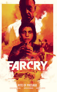 Cover image for Far Cry: Rite of Passage HC