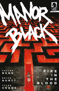 Cover image for Manor Black: Fire in the Blood #2
