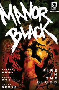 Cover image for Manor Black: Fire in the Blood #3