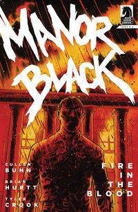 Cover image for Manor Black: Fire in the Blood #4