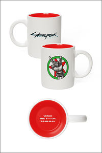 Cover image for Cyberpunk 2077: Silverhand Mug