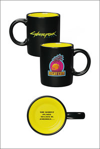 Cover image for Cyberpunk 2077: Night City Mug