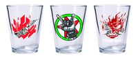 Cover image for Cyberpunk 2077: Shot Glass Set of 3