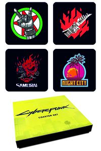 Cover image for Cyberpunk 2077: Coaster Set #1