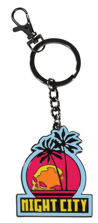 Cover image for Cyberpunk 2077: Night City Keychain