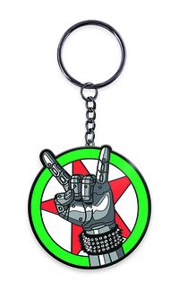 Cover image for Cyberpunk 2077: Silverhand Emblem Keychain