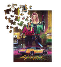 Cover image for Cyberpunk 2077: Kitsch Puzzle