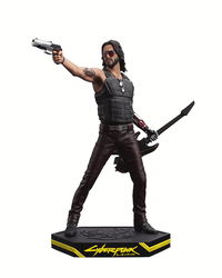 Cover image for Cyberpunk 2077: Johnny Silverhand Figure