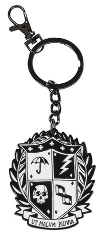 Cover image for Umbrella Academy: Crest Keychain