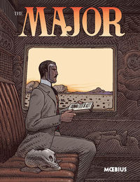 Cover image for Moebius Library: The Major HC