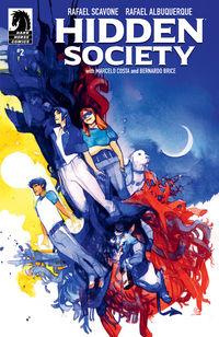 Cover image for Hidden Society #2 (Greg Tocchini Variant Cover)