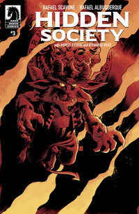 Cover image for Hidden Society #3 (Fábio Moon Variant Cover)