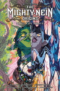Cover image for Critical Role: The Mighty Nein Origins - Nott the Brave HC