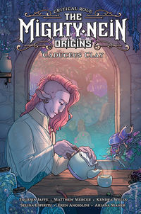 Cover image for Critical Role: The Mighty Nein Origins--Caduceus Clay HC