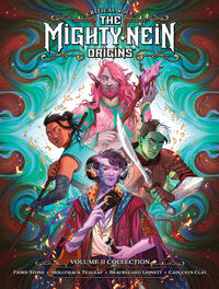 Cover image for Critical Role: The Mighty Nein Origins Library Edition Volume 2 HC