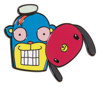 Cover image for Umbrella Academy: Hazel and Cha Cha Magnet