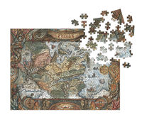 Cover image for Dragon Age: World of Thedas Map Puzzle