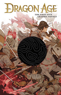 Cover image for Dragon Age: The First Five Graphic Novels TPB