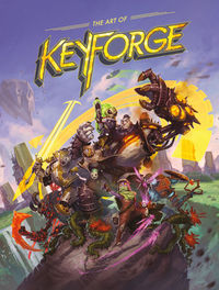 Cover image for The Art of KeyForge HC