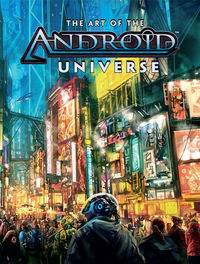 Cover image for The Art of the Android Universe HC