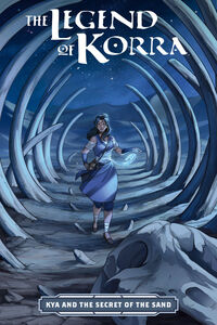 Cover image for The Legend of Korra: Kya and the Secret of the Sand TPB