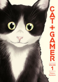 Cover image for Cat + Gamer Volume 1 TPB
