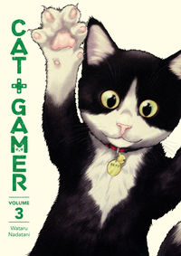 Cover image for Cat + Gamer Volume 3 TPB