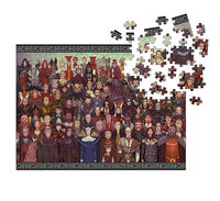 Cover image for Dragon Age: Cast of Thousands Puzzle