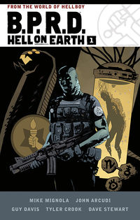 Cover image for B.P.R.D. Hell on Earth Volume 1 TPB