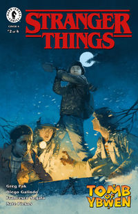 Cover image for Stranger Things: The Tomb of Ybwen #2