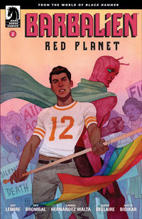 Cover image for Barbalien: Red Planet #2 (Kevin Wada Variant Cover)