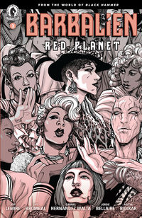 Cover image for Barbalien: Red Planet #3 (Aud Koch Variant Cover)