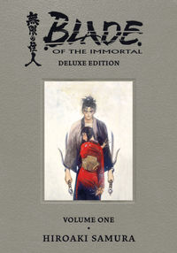Cover image for Blade of the Immortal Deluxe Volume 1 HC