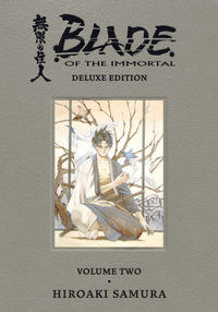 Cover image for Blade of the Immortal Deluxe Volume 2 HC
