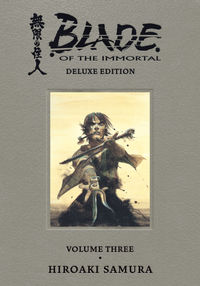 Cover image for Blade of the Immortal Deluxe Volume 3 HC
