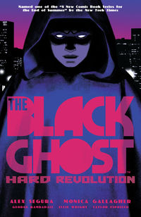 Cover image for The Black Ghost TPB
