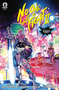 Cover image for No One Left To Fight II #2